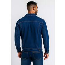 Men's Denim Jacket - 牛仔褲 - 查看 2