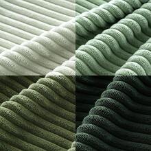 Boho Farmhouse Sage Green Throw Pillow Covers 18x18 Inch Set Of 4 Mordern Nordic Cushion Covers Soft Corduroy Home Decor Couch Bed Sofa Living Room Forest Green - 森林綠 - 查看 2