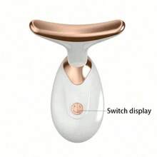 Portable Anti-Wrinkle Double Chin Electric Facial Tightening Massager, Multi-Functional Facial Beauty Device, New Neck Beauty Massager