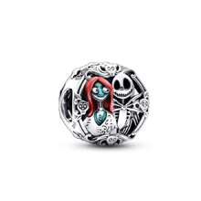 Cuentas amuleto de animal plateadas en plata de ley 925 para pulseras DIY, regalo elegante y de moda para el cumpleaños de la mujer, superventas