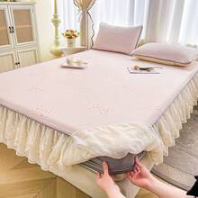 Cooling Mattress Pads - Butterfly Pink - View 8