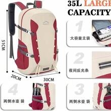 Outdoor Lightweight Backpack - Azul Marino - Ver 10