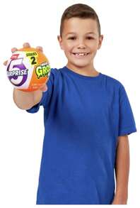 Spin Master Gioco festa 5 Sorprese Mini Brands Mega Gross Minis Serie 1 e 2 Set Mistero, Capsule Mistero Giocattoli Mini Gross a Sorpresa, Miniature Collezionabili, per Bambini, Adolescenti e Adulti