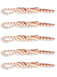 [1pc Durable Dog Toy] 1pc Durable Braided Rope Dog Toy | Interactive Chew And Tug Play, All-Breed Friendly | Random Color Design, Large Breeds, Puppy Toys