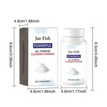 Multi-Functional Kitchen Cleaning Powder - Cleans Stove, Utensils, Residue And Grease In Kitchens