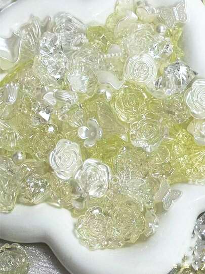 Acrylic DIY Accessories, Latex Phone Cases, Hair Clips, Decorative Accessories, Baroque Style Accessories, DIY Handmade Earrings, Headpieces, Shoes, Clothing Accessories. This Product Is Widely Used For Decoration And Pendant Making.