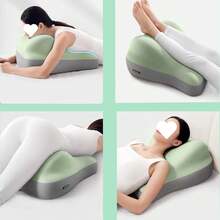 Butt Cushion Pillow For Couples Pregnancy, Orthopedic Hip Cushion, Back Pain Relief, Washable Cover, Bed/Sofa Use - Green - View 11