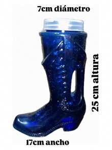 Vaso bota vaquera 1300ml toro cervecero plástico con popote rígido vaso grande fiesta temática celebración aniversario decorativo bebida mayoreo cumpleaños eventos - Multicolor - Ver 4