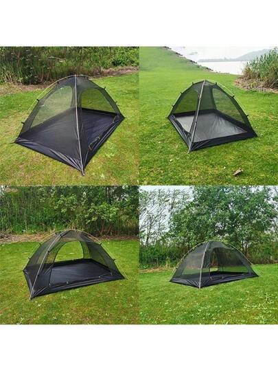 OneTigris Rock Fortressワンポールインナーテント 蚊帳 3人用