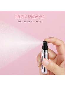 1 Pack, 5ml Perfume Bottle, Bottom Filling, Self Pumping, Refillable Spray Bottle, Portable Cosmetics Bottle - 彩色 - 查看 4