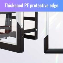 54 Inch Wall Mounted Basketball Backboard, Adjustable-Height And Rim Basketball Hoop, Outdoor Wall Mount Basketball Hoop For Gyms Schools - 54英寸 - 查看 4