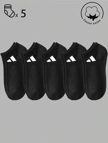 30/20/15/10/5/3/1雙女款棉製隱形襪，白色/灰色/黑色，春夏款，網布透氣，適合日常穿著，隨機配色 - 彩色 - 查看 40