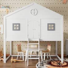 Kids Bed Frames, Headboards & Footboards - White - View 8