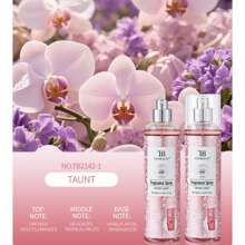 1pc 150ml Alcohol-Free Fragrance Mist With Fruity Aroma, Suitable For Bedroom, Bathroom, Travel. Long-Lasting, Fresh Scent, Alcohol-Free Aromatic Spray