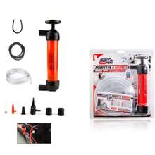 1 Piece Of Car Oil Pump, Multi-Function Oil Pump, Oil Pipe Self-Priming Gasoline Pump, Motorcycle Fuel Tank Oil Pumping Artifact, Household Oil Pump, Car Special Oil Pump, Oil Pump, Oil Tank Manual Oil Pump, Portable Outdoor Emergency Blister Box Packaging