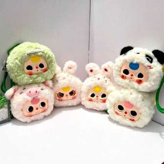 1PC-Cute Mosquito Resin Doll Pendant, Keychain, Birthday / Holiday Gift, Random Cheeen Color