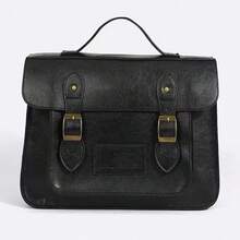 CHARHP&KEJNT Rucksack Britischer Stil Retro Handtasche College-Stil Damen Umhängetasche