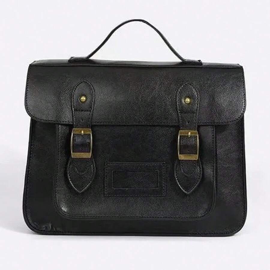 CHARHP&KEJNT Rucksack Britischer Stil Retro Handtasche College-Stil Damen Umhängetasche