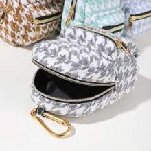 包袋 > 包袋配件 > 包袋挂件 时尚小书包挂件 可爱零钱包 挂钩钥匙包 迷你卡包收纳挂袋 返校用品