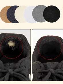 6/12/24片/包（6片/包）自粘运动鞋修补贴片 | 透气网布和内衬保护贴片 - 免维护修补鞋跟、鞋头和破洞，适用于运动鞋 - 快速粘贴鞋履护理配件，可修补破洞、磨损，适合春夏穿着，可作为伴娘礼物、房间装饰、卧室装饰、海滩、旅行用品，男女皆宜，适合度假、可爱小物、母亲节礼物、卧室装饰、花园、厨房装饰、夏季、海滩、旅行必备、房间装饰、软萌小物、毕业季礼物 - 彩色 - 查看 8