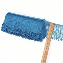 4 Inches Polyester Fringe Trim Lace Tassel Fringe Trimming For Latin Dress Stage Clothes Lamp Shade Decoration DIY