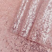 1pc Rose Gold Sequin Round Tablecloth 47-Inch, Party Table Cloth Suitable For Bridal Shower, Birthday, Wedding, Dessert, Banquet, Thanksgiving, Christmas - Multicolor - View 7