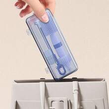 1pc Baby Silicone Portable Bottle Brush With Storage Box, Baby Nipple Brush Drying Rack Travel Set