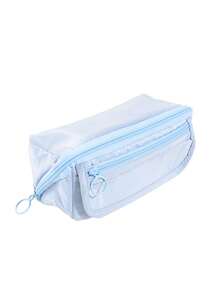 1 New Creative Large Capacity Learning Pencil Case With Multifunctional Desktop Organization And Storage Stationery Box For Boys And Girls To Study And Work, Portable Pencil Case For Learning, Gift Giving,Pencil Pouch,School Bag, School Supplies,Back To School - Multicolor - View 12