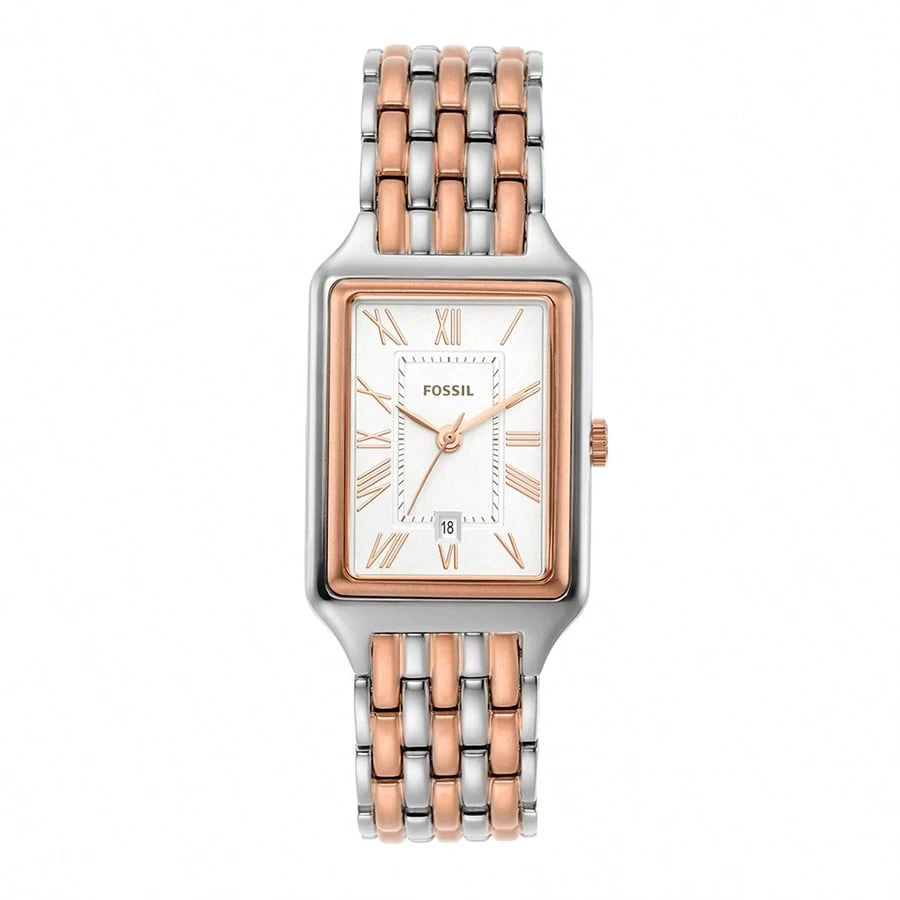 Blanco + Oro Rosa