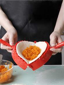 1pc-Multi-Functional Dough Press Machine Mold, Dumpling Press Machine, Handmade Pie Mold, Used For Making Dumplings, Pies And Leeks - Multicolor - View 7