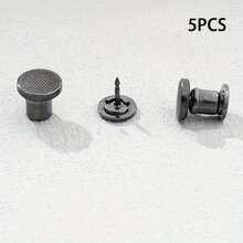 5 件/10 件裤腿下摆固定器、隐形裤脚紧固件、无缝裤腿缩短扣、太阳帽/渔夫帽绳锁 - 彩色 - 查看 26