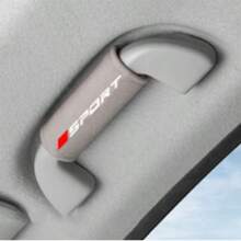 2 件装毛绒汽车顶门把手套、汽车扶手套、汽车门把手保护套，适合所有车辆 - 彩色 - 查看 9