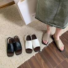 Women Sport Sandals - 黑色 - 查看 3