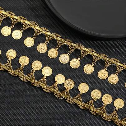 2 Yards Tassel Fringe Sewing Fringes Trimmings 3.7cm Wide Crafting Accessories For Costumes Lace Trims Diy Tassels Crafts Trim Fringes Sewing Lace For Crafts Sewing Accessories