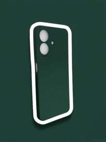 Realme Note 60 Case - Silicone With Velvet - xanh quân đội - Xem 1