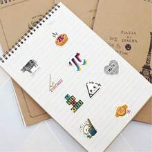50 Mathematical Formulas Stickers Gift To Mathematics Enthusiasts DIY Your Book, Mobile Phone, Tablet Decorative Helmet Guitar Luggage Sticker, School Supplies,Back To School