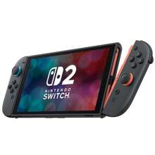 Nintendo Switch Nintendo Switch 2 Consola, pantalla OLED de 7.9 pulgadas, calidad de imagen de nivel cinematográfico y experiencia de juego con cancelación de ruido envolvente, portátil y acoplable, color negro
