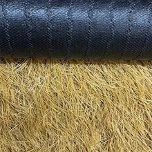 Flame Resistant Artificial Thatched Grass Roll - PE Synthetic Grass With Rubber Backing, Weather-Resistant And UV-Resistant, Suitable For Tiki Bar, Patio, Garden, Easter And Western Party Decoration - Realistic Mexican Palapa Roofing Material, Fencing, Outdoor Thatch Material, Gazebo Roofing, Tropical Style Decor, Durable PE Material - Yellow - View 13