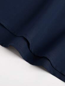 男士格子拼接单排扣长袖休闲商务衬衫