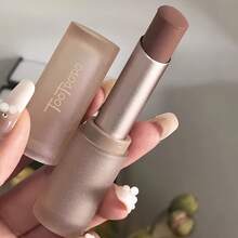 5 Opções de Cores Batom Matte, Gloss Labial Matte Veludo À Prova d'Água e Não Desbotante, Realça a Cor e Ilumina os Lábios, Adequado para Todos os Tons de Pele, Cores de Lábios Marrons e Escuros - Multicolorido T829 - Visão 6