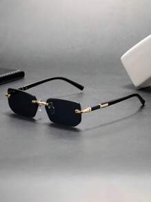 1 Stück klassische, lässige, modische Brille, geeignet als Geschenk, für Büro, Lässig, Outdoor, Fahren, Straßenmode, Partys, Strand, Paare, Schulanfang, modischer Preppy-Schulstil