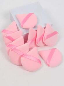 100/50/20/PCSPowder Puffs For Face Powder Triangle Powder Puff For Loose And Cosmetic Foundation, Makeup Puff For Contouring