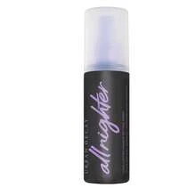 Urba n Decay All Nighter – Fijador de Maquillaje, Spray de Larga Duración Hasta 16 Hrs para Todo Tipo de Piel, No Transfiere - negro - Ver 10