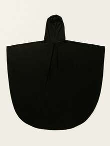 1pc Women Plain Jersey Hijab Soft Breathable Tube Elastic Head Covering Scarf Hat, Suitable For Daily Prayer, Outings, Valentine's Day, Mother's Day, Thanksgiving, Christmas Gifts For Family, Sisters, Friends, Mothers - Cross-border New Robes - View 4