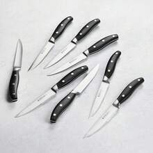 Henckels Forged Contour 8-Pc Steak Knife Set - Black - Black - View 4