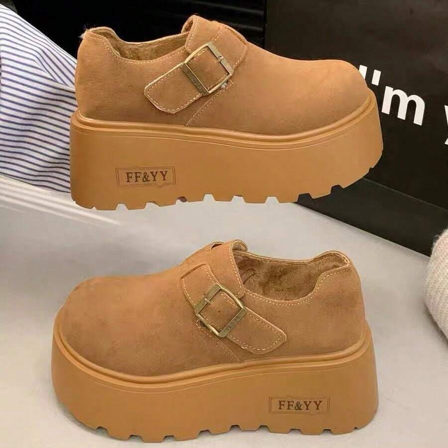 Women Loafers Shoes - Camel - View 1