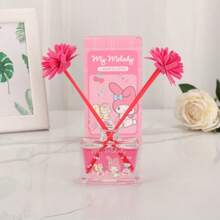 Sanrio 1pc Genuine Sanrio Aromatherapy, Horizontal Fireless Aromatherapy Office Fragrance Indoor Air Freshener Ornament,Summer, Back To School Season, School Gifts, High Quality - Birthday Gifts - Christmas Gifts - Easter Gifts - Valentine's Day Gifts - Halloween - Perfect Gifts