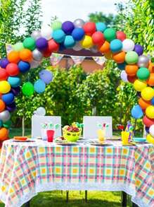 50pcs Decorative Balloon Rings Buckles, Balloon Arch Buckles, Clip Connector For Balloons,Christmas