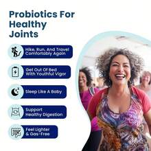 Provitalize | Women's Probiotics, Menopause | Joint Support, Digestive Health | Contains Curcumin, Moringa Astragalus, And Lactobacillus Probiotics In A Bottle Of 60 Capsules, Supplied For 30 Days - 3 chiếc (Lựa chọn tốt nhất) - Xem 7