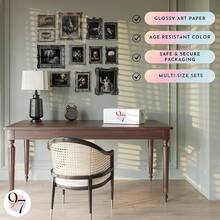 Dark Academia Wall Art Prints - Gothic Bedroom Decor, Vintage Goth Posters For Room Aesthetic, Halloween Witchy Prints Moody Goth Room Decor Emo Home Decorations (Unframed)Halloween - Gothic cổ điển - Xem 4